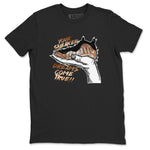 Foams One Metallic Copper shirts to match jordans Sneaker Dreams sneaker match tees Air Foamposite One Metallic Copper match shoes to clothes SNRT Sneaker Tees unisex cotton Black 2 shirts