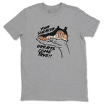 Foams One Metallic Copper shirts to match jordans Sneaker Dreams sneaker match tees Air Foamposite One Metallic Copper match shoes to clothes SNRT Sneaker Tees unisex cotton Heather Grey 2 shirts