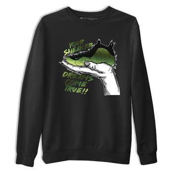 Sneaker match tees – Sneaker Tees To Match Air Foamposite One Pine Green Shoes – Sneaker Dreams Tee Black 2