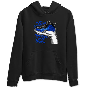 Foams One Royal shirts to match jordans Sneaker Dreams sneaker match tees Air Foamposite One Royal match shoes to clothes SNRT Sneaker Tees unisex cotton Black 2 shirts
