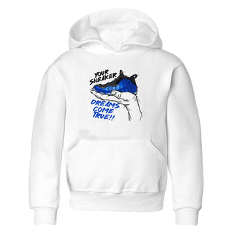 Foams One Royal shirts to match jordans Sneaker Dreams sneaker match tees Air Foamposite One Royal match shoes to clothes SNRT Sneaker Tees Youth Baby White 2 tee