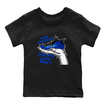 Foams One Royal shirts to match jordans Sneaker Dreams sneaker match tees Air Foamposite One Royal match shoes to clothes SNRT Sneaker Tees Youth Baby Black 2 tee