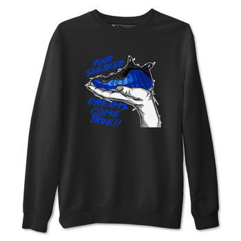 Foams One Royal shirts to match jordans Sneaker Dreams sneaker match tees Air Foamposite One Royal match shoes to clothes SNRT Sneaker Tees unisex cotton Black 2 shirts