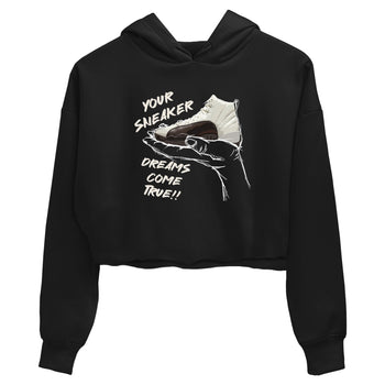 AJ12 Baroque Brown shirts to match jordans Sneaker Dreams best t shirts to wear with jordans SoleFly x Jordan 12 Baroque Brown match shoes to clothes SNRT Sneaker Tees unisex cotton Black 2 crop tee