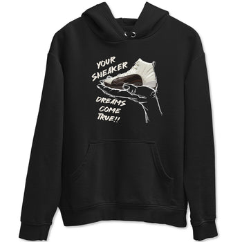 AJ12 Baroque Brown shirts to match jordans Sneaker Dreams best t shirts to wear with jordans SoleFly x Jordan 12 Baroque Brown match shoes to clothes SNRT Sneaker Tees unisex cotton Black 2 shirts