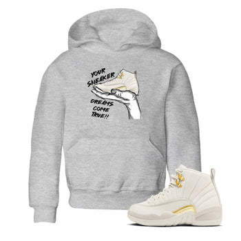 12s Phantom shirts to match jordans Sneaker Dreams sneaker match tees Air Jordan 12 WMNS Phantom match shoes to clothes SNRT Sneaker Tees Youth Baby Heather Grey 1 tee