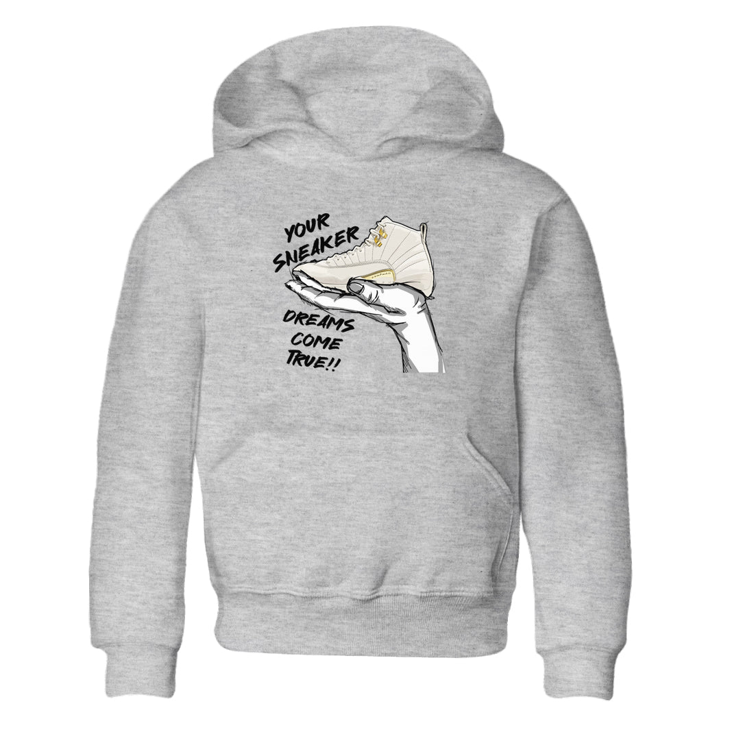 12s Phantom shirts to match jordans Sneaker Dreams sneaker match tees Air Jordan 12 WMNS Phantom match shoes to clothes SNRT Sneaker Tees Youth Baby Heather Grey 2 tee