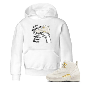 12s Phantom shirts to match jordans Sneaker Dreams sneaker match tees Air Jordan 12 WMNS Phantom match shoes to clothes SNRT Sneaker Tees Youth Baby White 1 tee