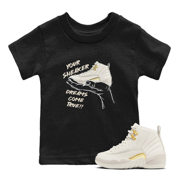 12s Phantom shirts to match jordans Sneaker Dreams sneaker match tees Air Jordan 12 WMNS Phantom match shoes to clothes SNRT Sneaker Tees Youth Baby Black 1 tee