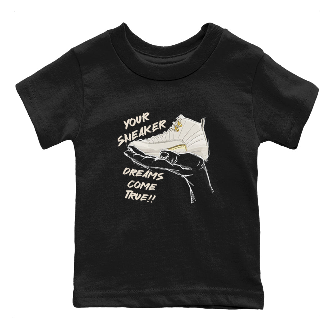 12s Phantom shirts to match jordans Sneaker Dreams sneaker match tees Air Jordan 12 WMNS Phantom match shoes to clothes SNRT Sneaker Tees Youth Baby Black 2 tee