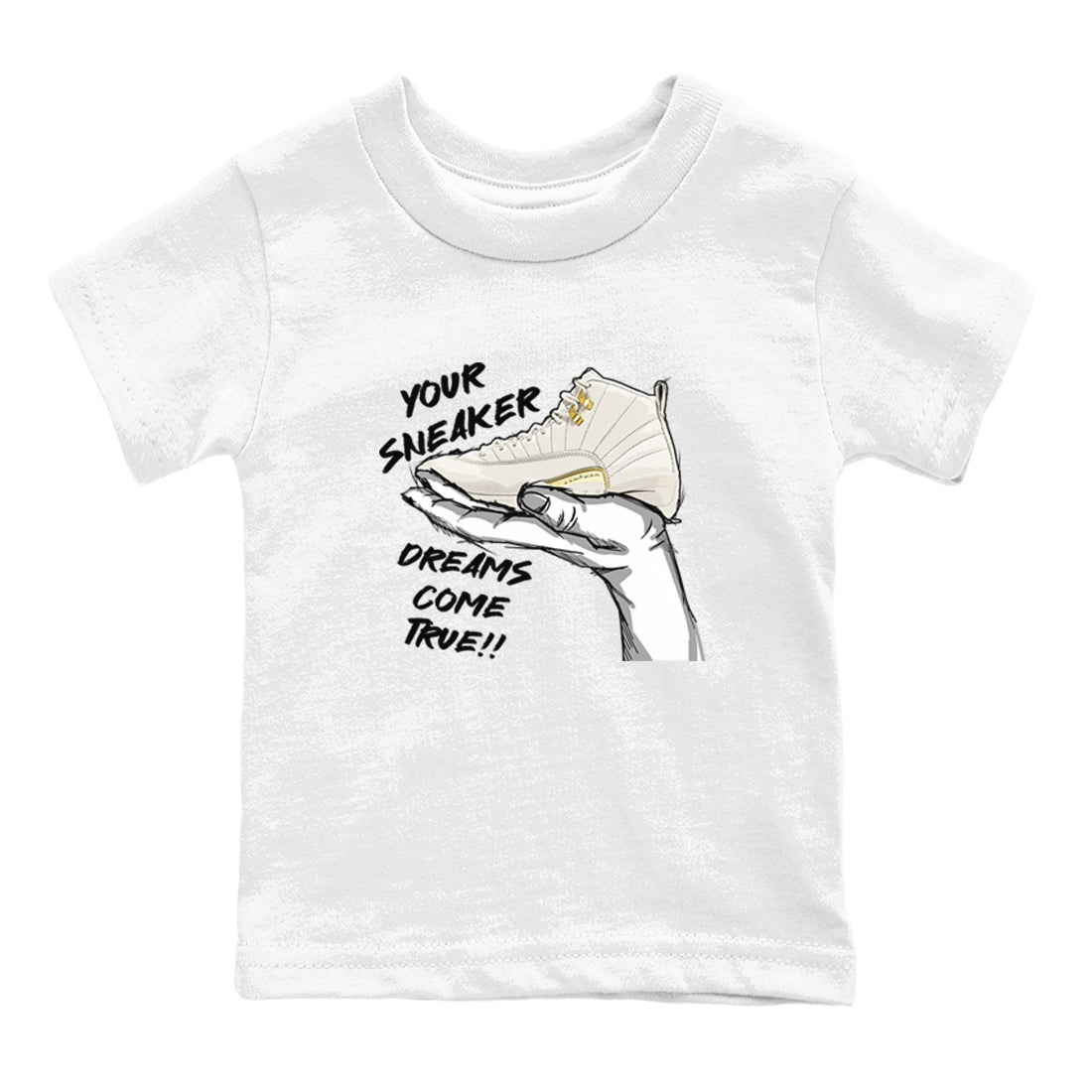 12s Phantom shirts to match jordans Sneaker Dreams sneaker match tees Air Jordan 12 WMNS Phantom match shoes to clothes SNRT Sneaker Tees Youth Baby White 2 tee