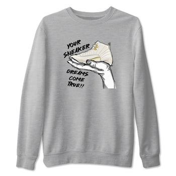 12s Phantom shirts to match jordans Sneaker Dreams sneaker match tees Air Jordan 12 WMNS Phantom match shoes to clothes SNRT Sneaker Tees unisex cotton Heather Grey 2 shirts