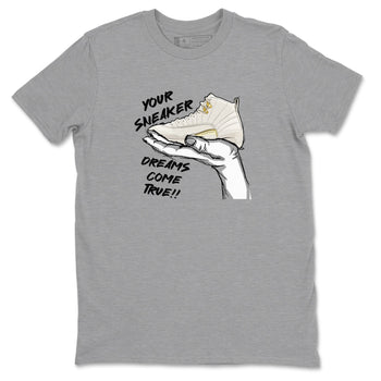 12s Phantom shirts to match jordans Sneaker Dreams sneaker match tees Air Jordan 12 WMNS Phantom match shoes to clothes SNRT Sneaker Tees unisex cotton Heather Grey 2 shirts