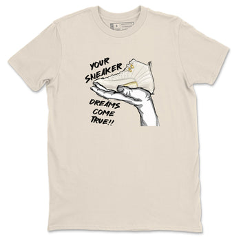12s Phantom shirts to match jordans Sneaker Dreams sneaker match tees Air Jordan 12 WMNS Phantom match shoes to clothes SNRT Sneaker Tees unisex cotton Natural 2 shirts