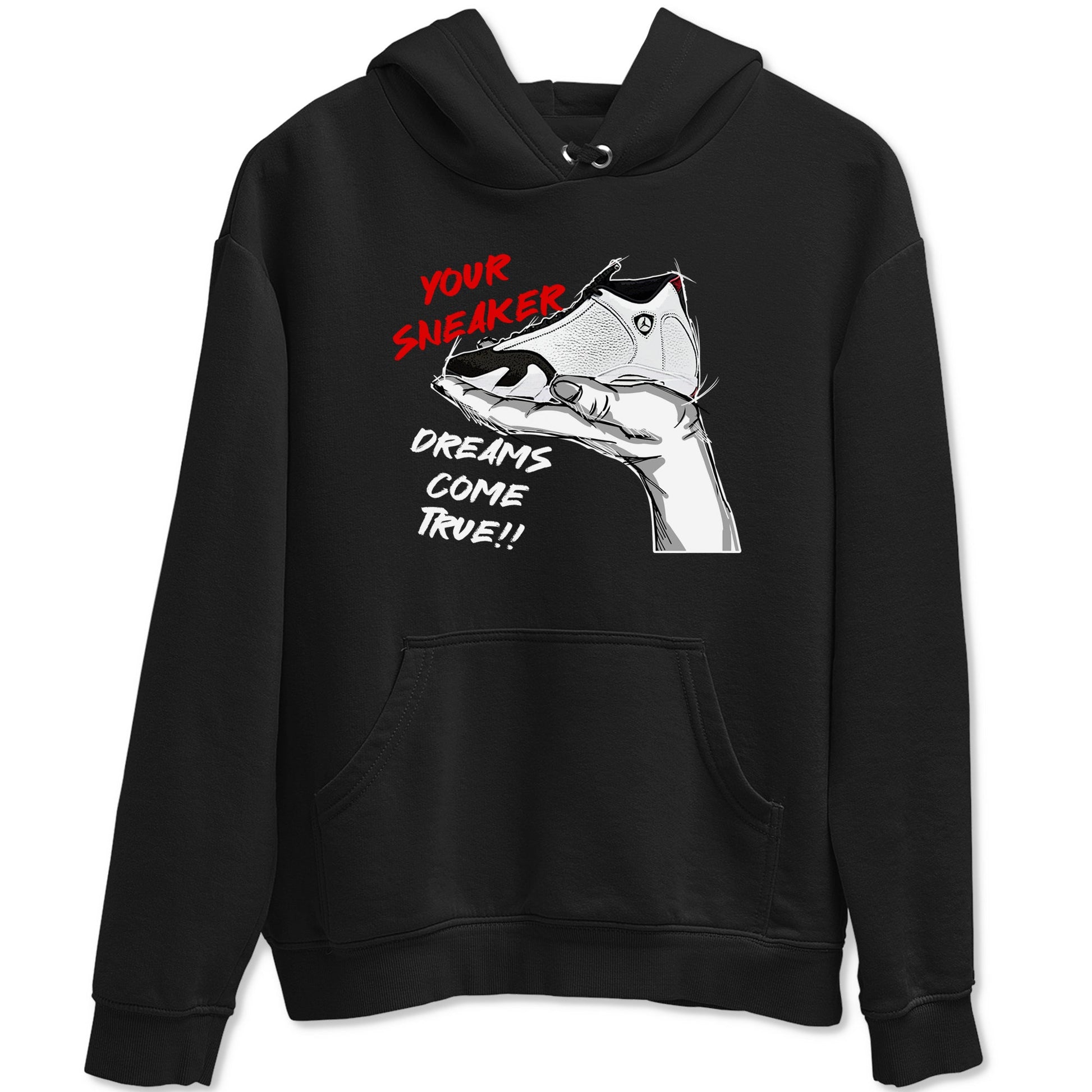 Jordan 14 Retro Black Toe t shirts to match sneakers Sneaker Dreams sneaker match tees 14s Black Toe sneaker match tee SNRT Sneaker Tees unisex cotton Black 2 shirts