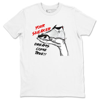 Jordan 14 Retro Black Toe t shirts to match sneakers Sneaker Dreams sneaker match tees 14s Black Toe sneaker match tee SNRT Sneaker Tees unisex cotton White 2 shirts
