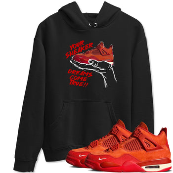 4s Brick By Brick best t shirts to wear with jordans Sneaker Dreams sneaker match tees Nigel Sylvester x Air Jordan 4 Brick by Brick match shoes to clothes SNRT Sneaker Tees unisex cotton Black 1 shirts