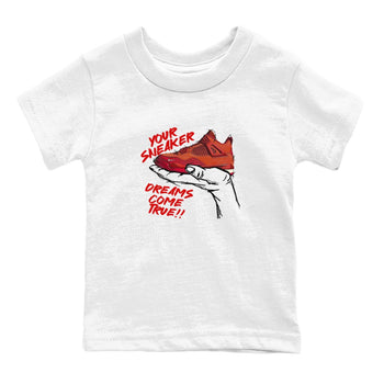 4s Brick By Brick best t shirts to wear with jordans Sneaker Dreams sneaker match tees Nigel Sylvester x Air Jordan 4 Brick by Brick match shoes to clothes SNRT Sneaker Tees Youth Baby White 2 tee
