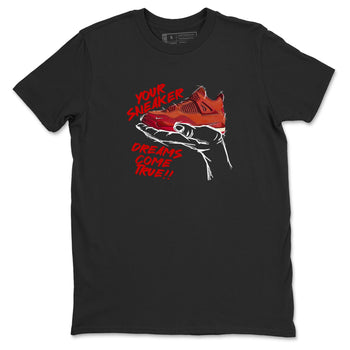 4s Brick By Brick best t shirts to wear with jordans Sneaker Dreams sneaker match tees Nigel Sylvester x Air Jordan 4 Brick by Brick match shoes to clothes SNRT Sneaker Tees unisex cotton Black 2 shirts