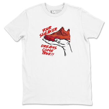4s Brick By Brick best t shirts to wear with jordans Sneaker Dreams sneaker match tees Nigel Sylvester x Air Jordan 4 Brick by Brick match shoes to clothes SNRT Sneaker Tees unisex cotton White 2 shirts