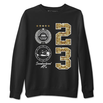 Air Force 1 Ivory Snake shirt to match jordans Sneaker Emblem sneaker tees Air Force 1 Ivory Snake SNRT Sneaker Release Tees unisex cotton Black 2 crew neck shirt