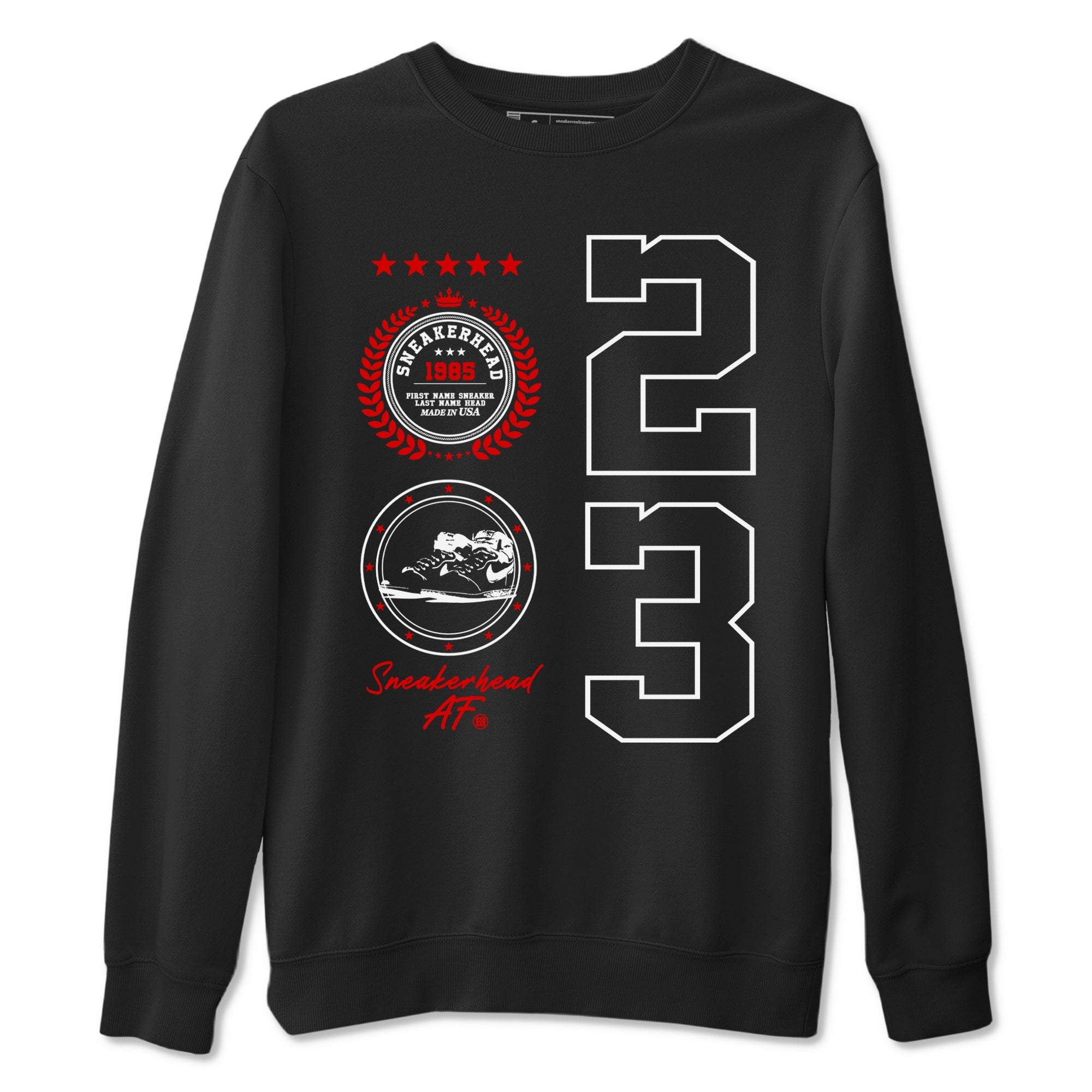 Air Jordan 1 High OG Black Toe Reimagined shirts to match jordans Sneaker Emblem sneaker match tees 1s Black Toe Reimagined SNRT Sneaker Release Tees unisex cotton Black 2 crew neck shirts