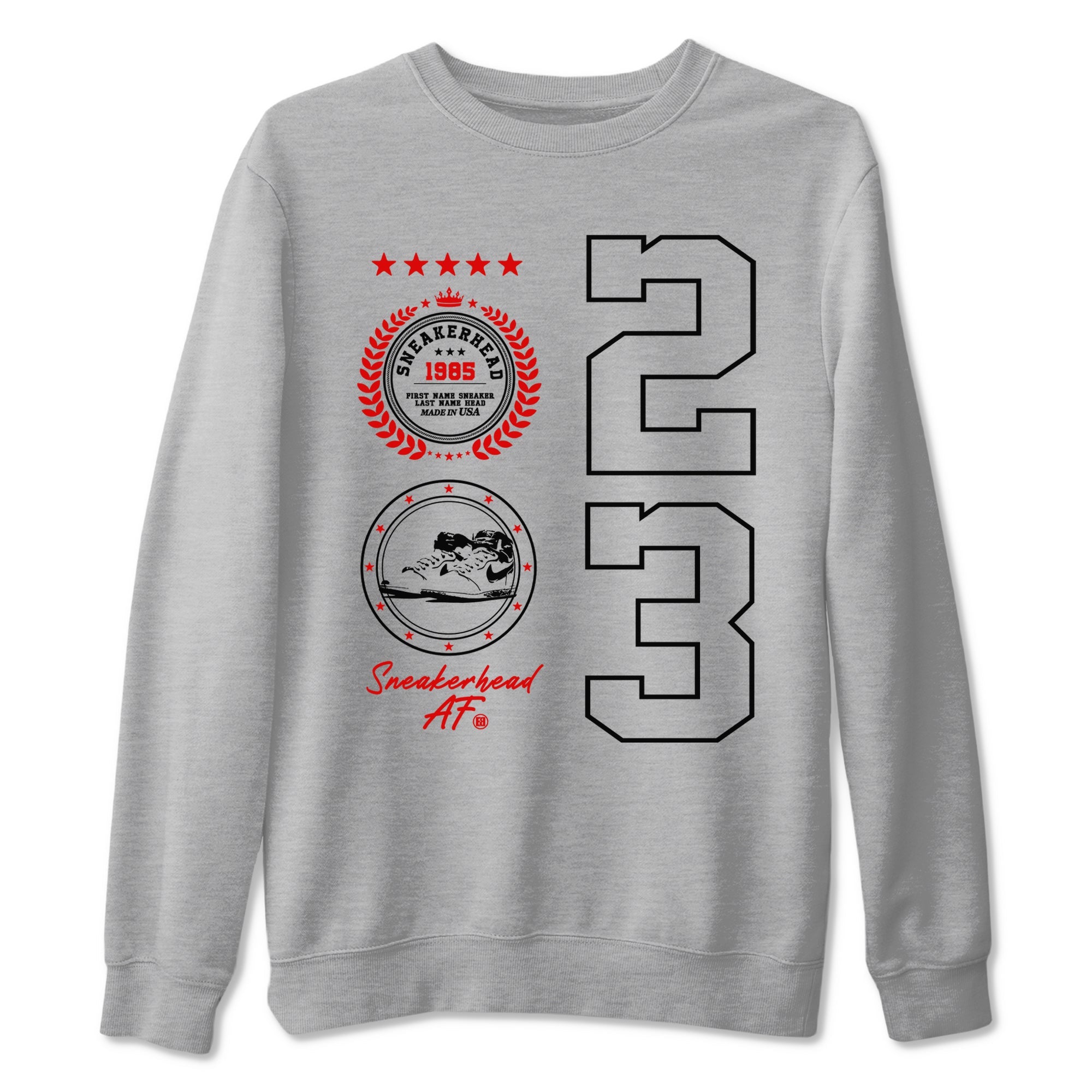 Air Jordan 1 High OG Black Toe Reimagined shirts to match jordans Sneaker Emblem sneaker match tees 1s Black Toe Reimagined SNRT Sneaker Release Tees unisex cotton Heather Grey 2 crew neck shirts