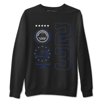 1s Midnight Navy shirts to match jordans Sneaker Emblem sneaker match tees Air Jordan 1 Midnight Navy match shoes to clothes SNRT Sneaker Tees unisex cotton Black 2 shirts