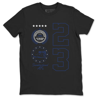 1s Midnight Navy shirts to match jordans Sneaker Emblem sneaker match tees Air Jordan 1 Midnight Navy match shoes to clothes SNRT Sneaker Tees unisex cotton Black 2 shirts