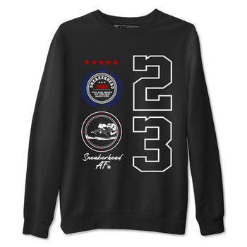 1s Rare Air shirts to match jordans Sneaker Emblem sneaker match tees Air Jordan 1 High OG Rare Air Deep Royal Blue match shoes to clothes SNRT Sneaker Tees unisex cotton Black 2 shirts