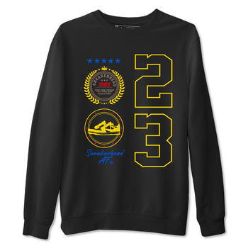 Air Jordan 1 Low x Travis Scott x Canary shirt to match jordans Sneaker Emblem sneaker tees AJ1 Travis Scott Canary Streetwear Brand SNRT Sneaker Tees unisex cotton Black 2 crew neck shirt