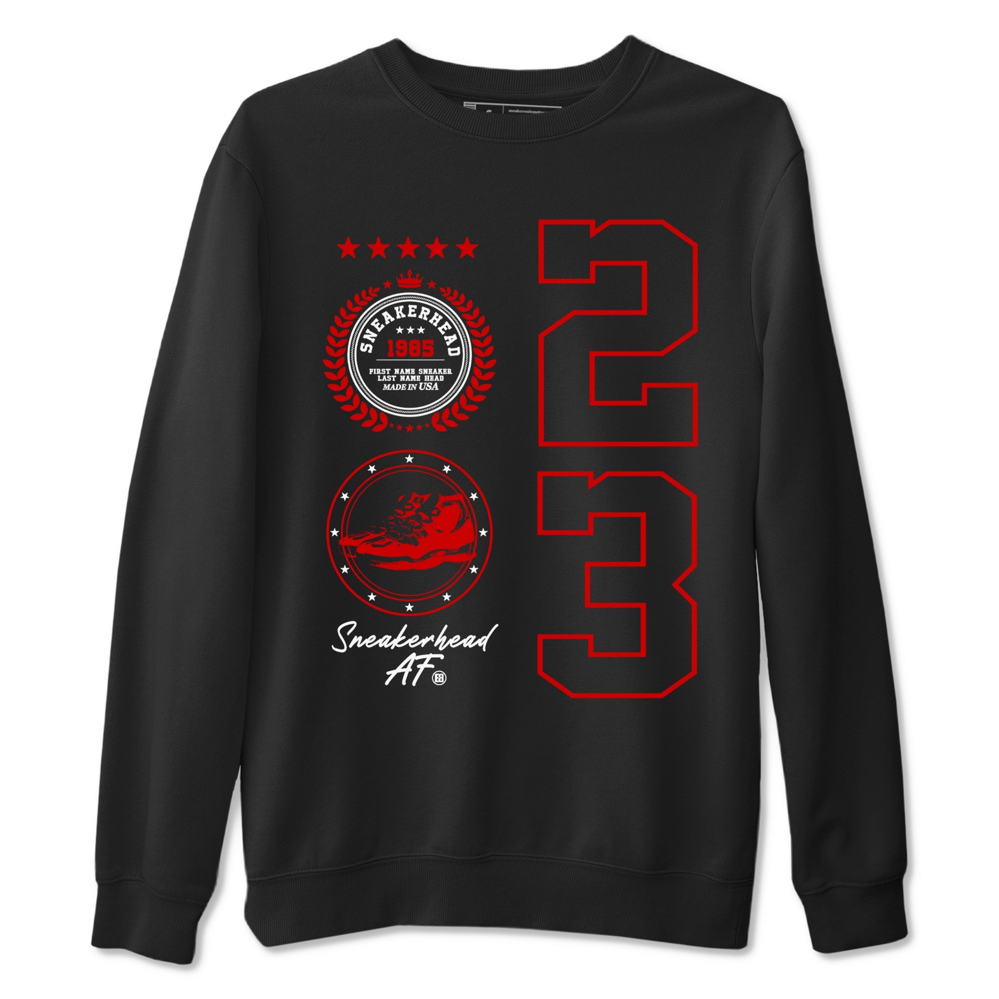 11s Bred Velvet shirts to match jordans Sneaker Emblem sneaker match tees Air Jordan 11 Retro Bred Velvet match shoes to clothes SNRT Sneaker Tees unisex cotton Black 2 shirts