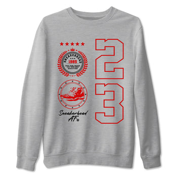 11s Bred Velvet shirts to match jordans Sneaker Emblem sneaker match tees Air Jordan 11 Retro Bred Velvet match shoes to clothes SNRT Sneaker Tees unisex cotton Heather Grey 2 shirts