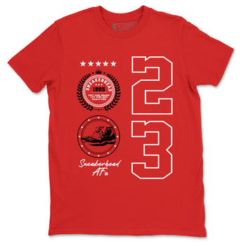 11s Bred Velvet shirts to match jordans Sneaker Emblem sneaker match tees Air Jordan 11 Retro Bred Velvet match shoes to clothes SNRT Sneaker Tees unisex cotton Red 2 shirts