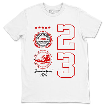 11s Bred Velvet shirts to match jordans Sneaker Emblem sneaker match tees Air Jordan 11 Retro Bred Velvet match shoes to clothes SNRT Sneaker Tees unisex cotton White 2 shirts