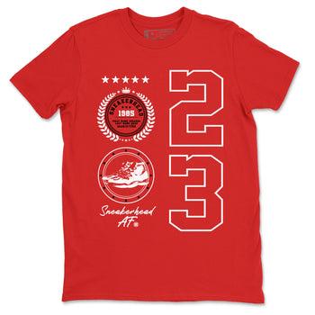 11s Cherry shirts to match jordans Sneaker Emblem sneaker match tees Air Jordan 11 Retro Cherry match shoes to clothes SNRT Sneaker Tees unisex cotton Red 2 shirts