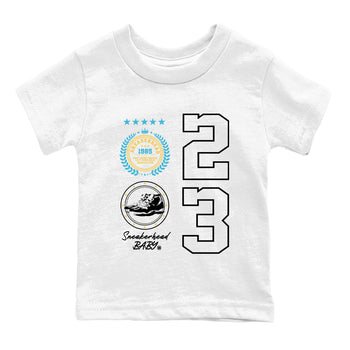 Sneaker Threads – Sneaker Tees To Match Air Jordan 11 Retro Gamma – Sneaker Emblem Youth Graphic Tee White 2. Perfect for Jordan releases 2025 colorways.