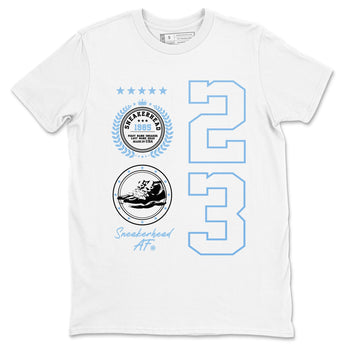 AJ11 Retro Legend Blue shirts to match jordans Sneaker Emblem best t shirts to wear with jordans 11s Legend Blue match shoes to clothes SNRT Sneaker Tees unisex cotton White 2 shirts