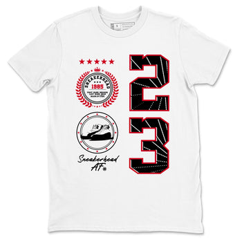12s Flu Game shirts to match jordans Sneaker Emblem best t shirts to wear with jordans AJ12 Retro Flu Game match shoes to clothes SNRT Sneaker Tees unisex cotton White 2 shirts