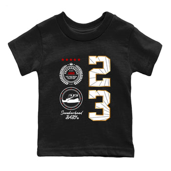 Sneaker match tees – Sneaker Tees To Match Air Jordan 12 Taxi Shoes – Sneaker Emblem Kids T-Shirt Black 2