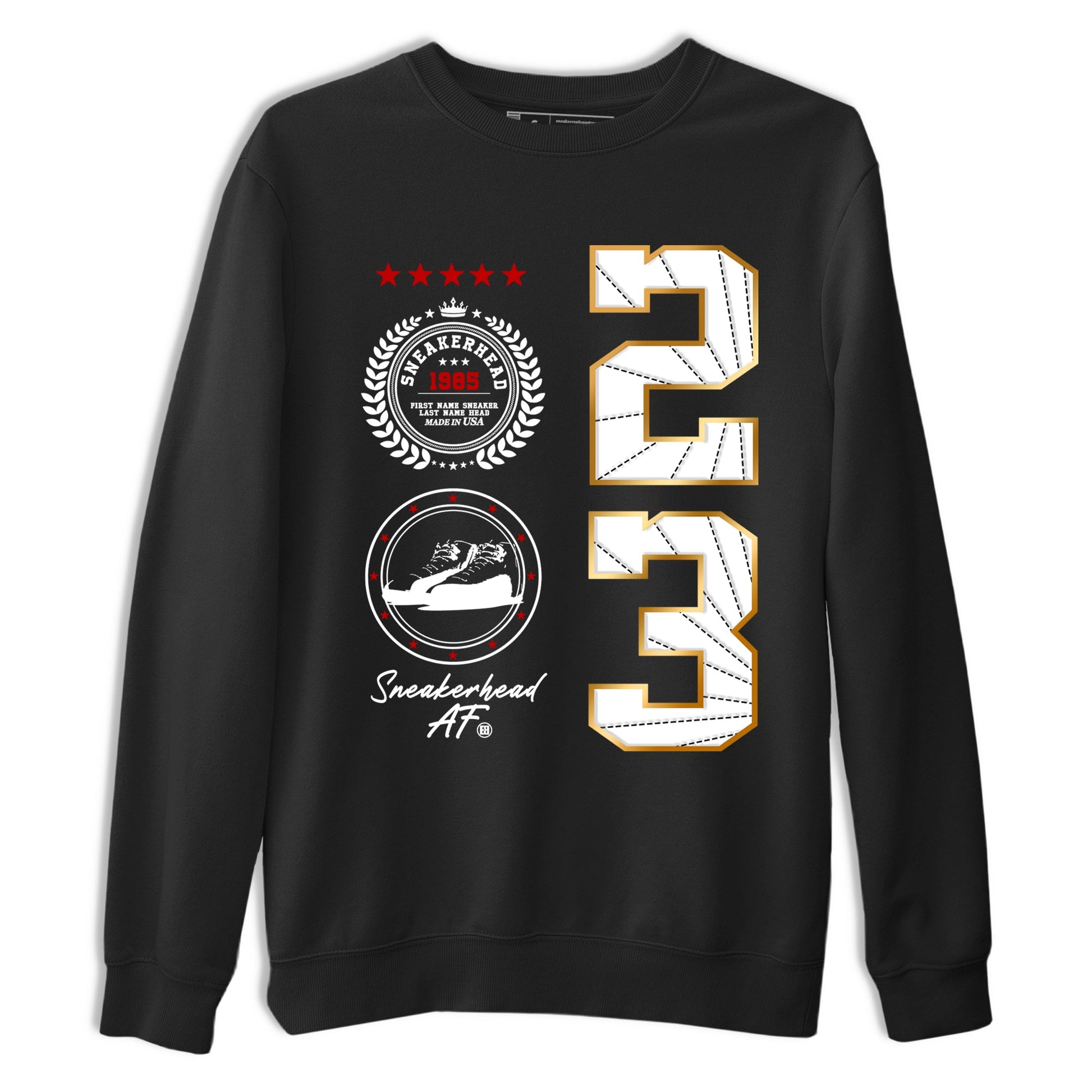 Sneaker match tees – Sneaker Tees To Match Air Jordan 12 Taxi Shoes – Sneaker Emblem Tee Black 2