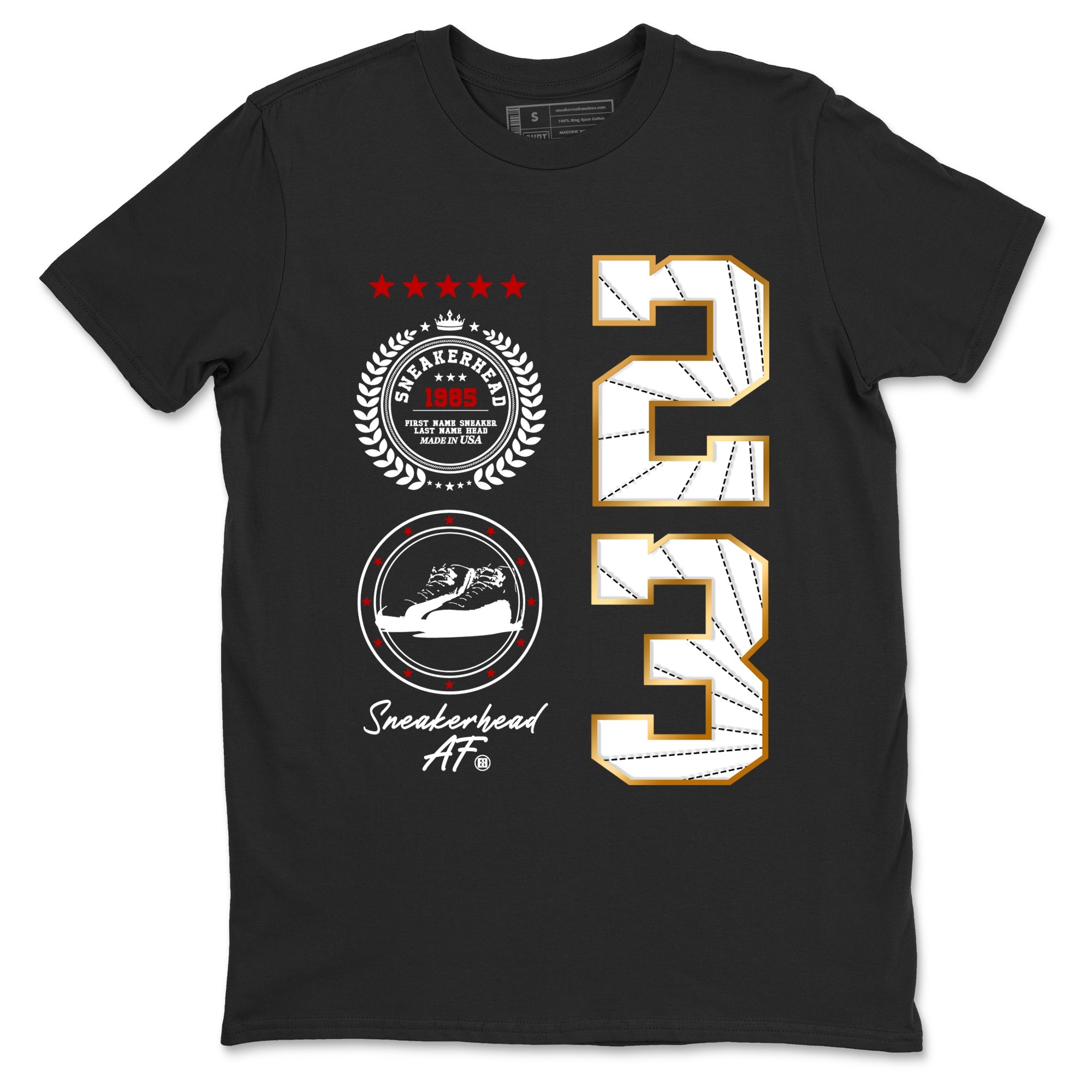 Sneaker match tees – Sneaker Tees To Match Air Jordan 12 Taxi Shoes – Sneaker Emblem Tee Black 2