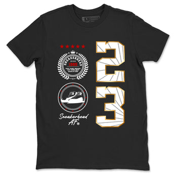 Sneaker match tees – Sneaker Tees To Match Air Jordan 12 Taxi Shoes – Sneaker Emblem Tee Black 2