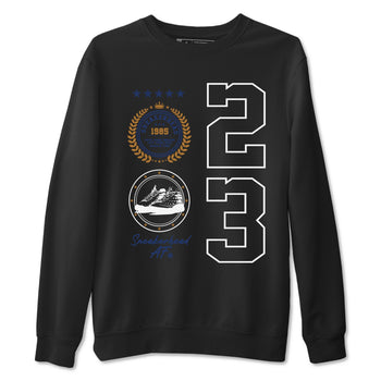 13 Midnight Navy Shirts To Match Jordans Sneaker Emblem Sneaker Shirts Air Jordan 13 Midnight Navy SNRT Sneaker Release Tees Unisex Cotton Crew Neck Black 2 crew neck shirts
