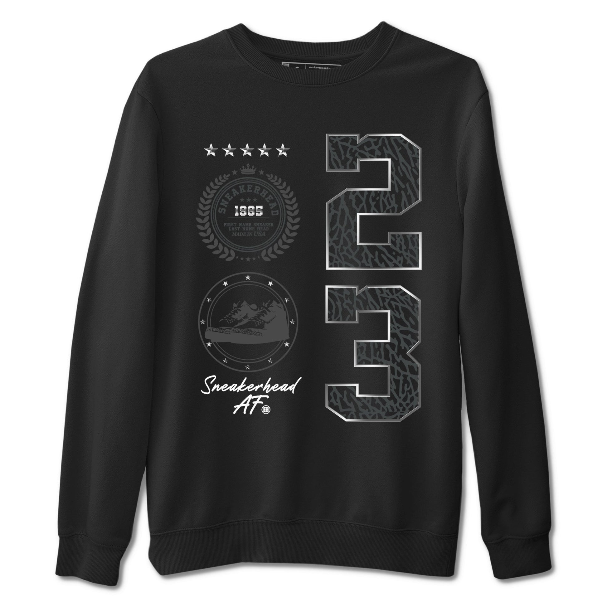 Air Jordan 3 Black Cat shirts to match jordans Sneaker Emblem sneaker match tees Jordan 3 Retro Black Cat best t shirts to wear with jordans SNRT Sneaker Tees unisex cotton Black 2 shirts