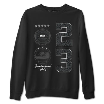 Air Jordan 3 Black Cat shirts to match jordans Sneaker Emblem sneaker match tees Jordan 3 Retro Black Cat best t shirts to wear with jordans SNRT Sneaker Tees unisex cotton Black 2 shirts