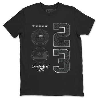 Air Jordan 3 Black Cat shirts to match jordans Sneaker Emblem sneaker match tees Jordan 3 Retro Black Cat best t shirts to wear with jordans SNRT Sneaker Tees unisex cotton Black 2 shirts