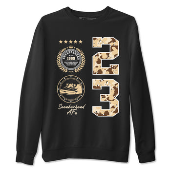 WNBA x Air Jordan 3 “Desert Camo” shirts to match jordans Sneaker Emblem sneaker match tees Air Jordan 3 Desert Camo SNRT Sneaker Release Tees Clothing Sneakerhead ShirtsBlack 2 unisex cotton tee