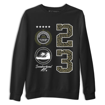 Sneaker Threads – Sneaker Threads To Match Air Jordan 3 Family Affair Shoes – Sneaker Emblem Tee Black 2