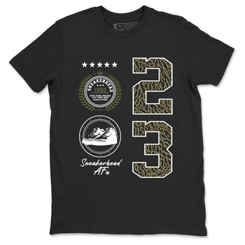 Sneaker Threads – Sneaker Threads To Match Air Jordan 3 Family Affair Shoes – Sneaker Emblem Tee Black 2
